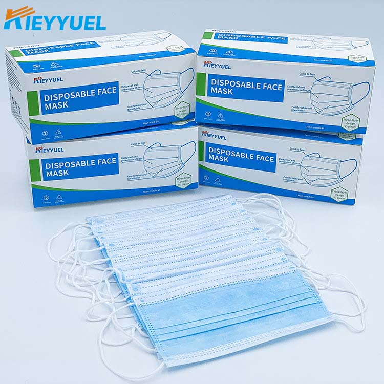 ڈسپوز ایبل چہرہ ماسک