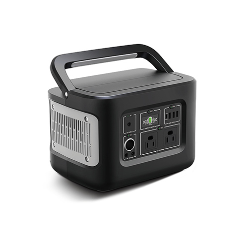 ہوم بیک اپ پاور کے لیے 600W سائیکل پورٹیبل پاور اسٹیشن