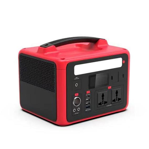 موبائل چارجنگ کے لیے 600W ہارڈنیس پورٹیبل پاور اسٹیشن
