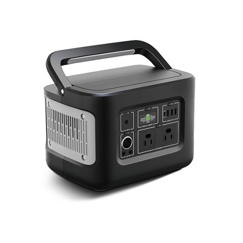 چارج کرنے کے لیے 600W ہائی سٹرینتھ پورٹ ایبل پاور سٹیشن