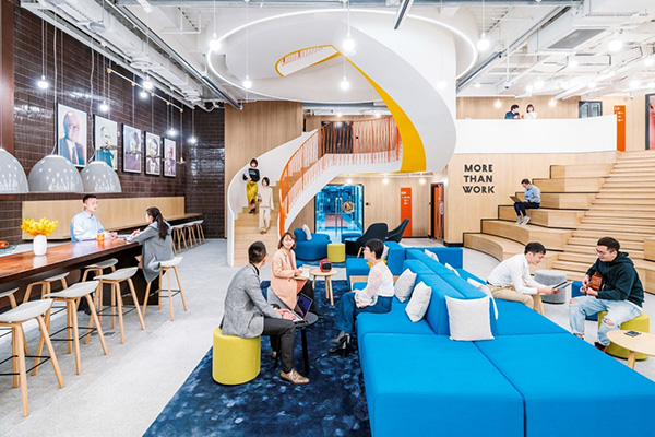 کام کرنے کی جگہ